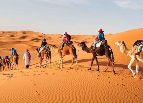 10-Day Morocco Tour from Tangier to Marrakech via the Sahara Desert
