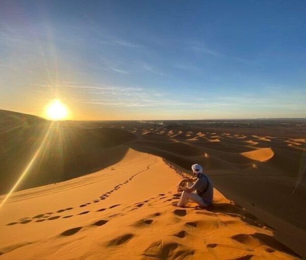 Desert Tour from Ouarzazate to Errachidia