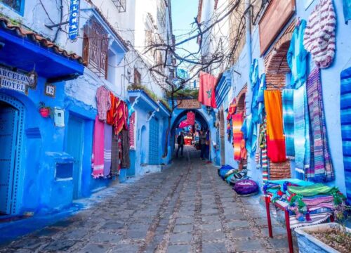 5-Day Morocco Desert Tour from Tangier to Marrakech