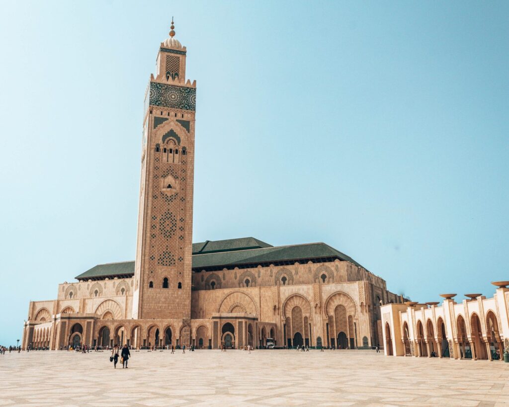 6 Days tour from Marrakech to Casablanca