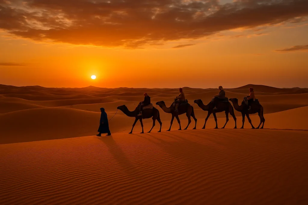 6 Days tour from Marrakech to Casablanca
