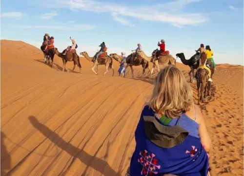 4-Day Sahara Desert Tour from Errachidia