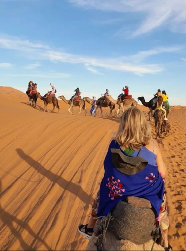 Sahara Desert Tour from Errachidia