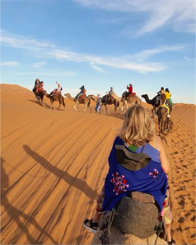 Sahara Desert Tour from Errachidia