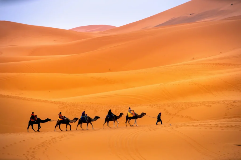 Desert tours – exploring Chefchaouen on 5 days desert tour from Tangier