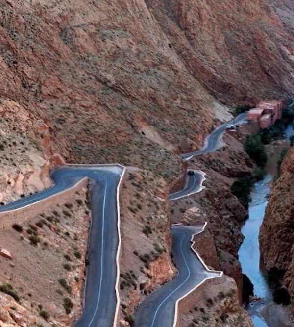 5-Day Morocco Desert Tour from Tangier to Marrakech