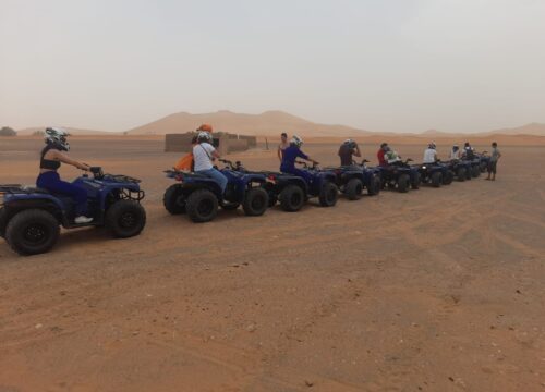 Quad Bike Rental in the Moroccan Desert – From 1 Hour to 1 Week