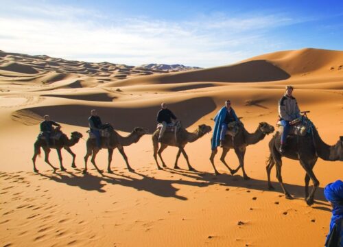3-Day Desert Adventure: Marrakech to Merzouga & Sahara Luxury Camp