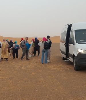 Trek Desert Morocco