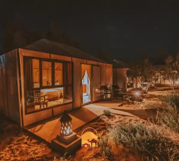 bivoucs in morocco trek desrt morocco