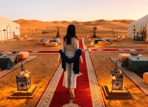 sahara desert luxury bivouac 2025 : My Experience in the Moroccan Desert