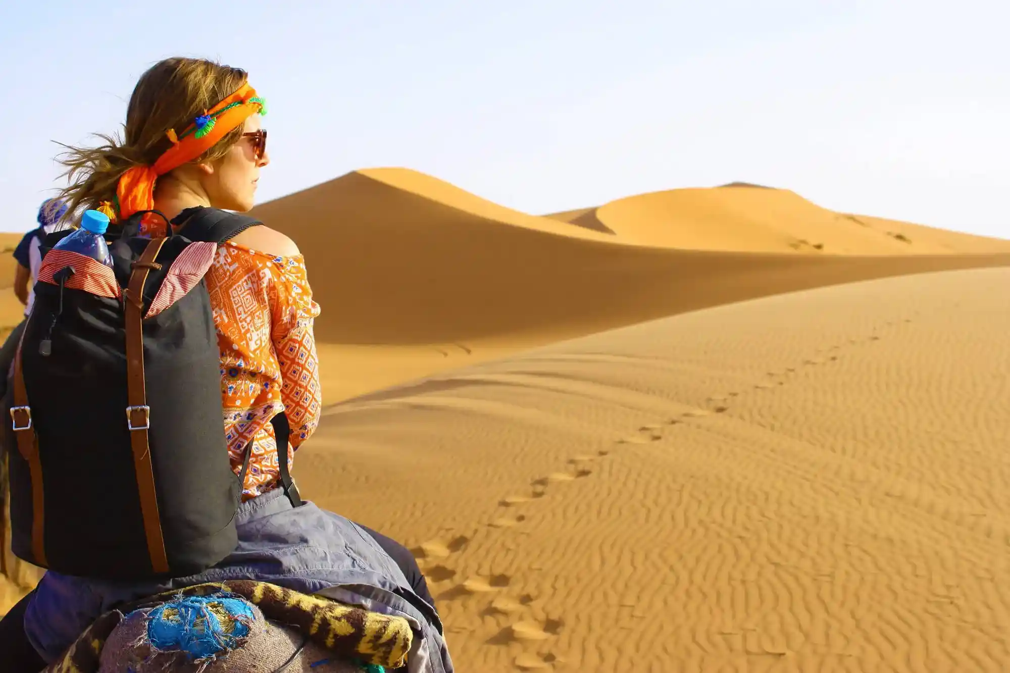 Sahara Desert Luxury Bivouac