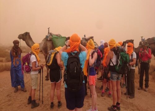 CAN 2025 au Maroc : vivre une aventure unique de trekking dans le désert avec Trek Desert Morocco