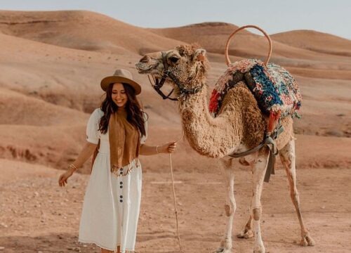 Unforgettable Marrakech Desert Tour & Sahara Camp : vivre la CAN 2025 entre football et aventure