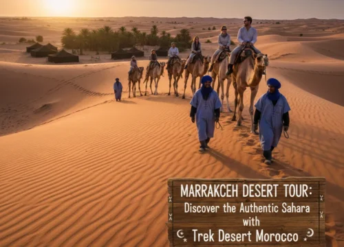 Marrakech Desert Tour: Discover the Authentic Sahara with Trek Desert Morocco