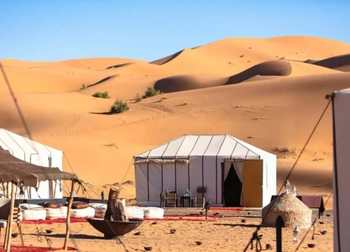 Classic Desert Tour from Marrakech | Ait Ben Haddou & Merzouga Camp
